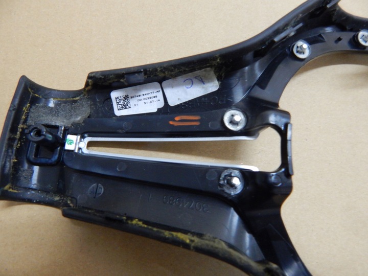 фото №5, Bmw f80 f82 m3 m4 - накладка важіль кермо оригінал