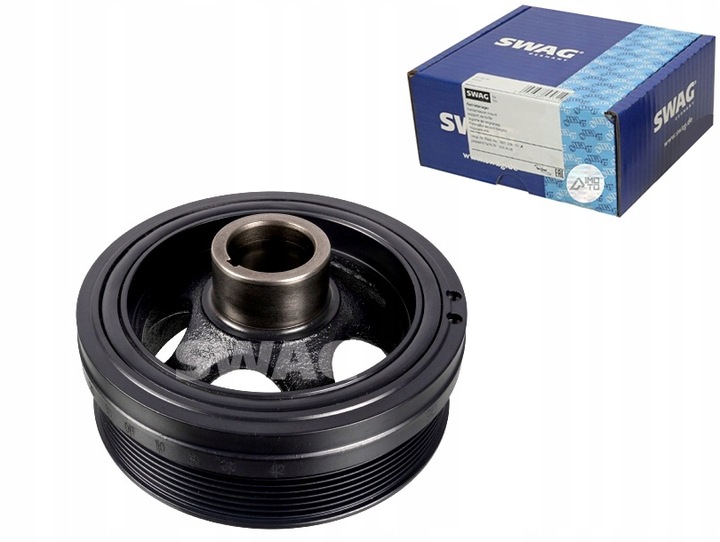 фото №1, Колесо ременное вала коленчатого mercedes c t-model s203 c t-model s204 c