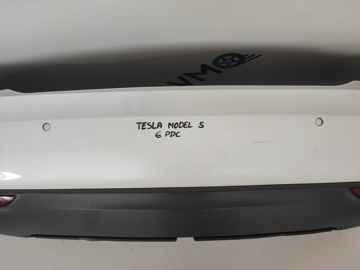 фото №11, Бампер зад задній tesla модель s 6 pdc