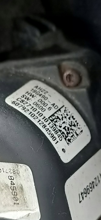 фото №9, Ford c-max mk2 ii молдинг blenada микровыключатель крышки багажника зад pod камера