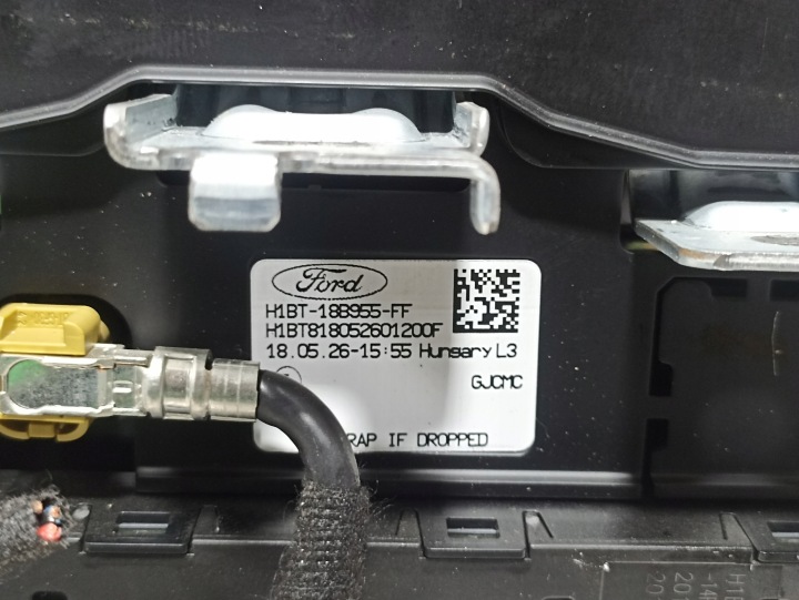 фото №8, Ford fiesta mk8 магнитола магнитола касание h1bt-18c815-vt