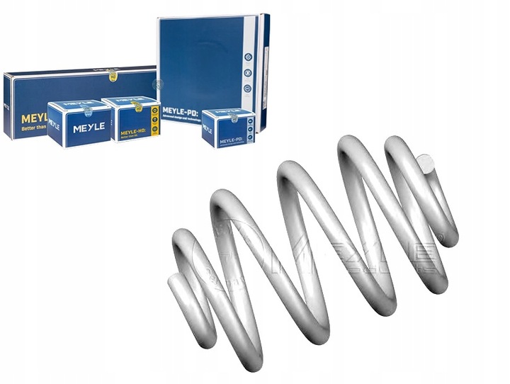 фото №1, Пружина подвешивание meyle 840069 65350 rx5152 429