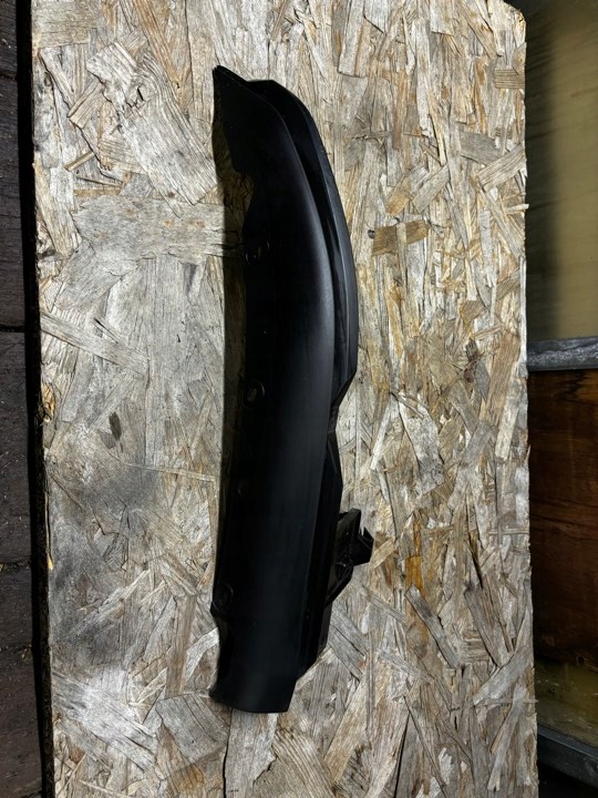 фото №1, Citroen c5 iii x7 спойлер бампера перед переднє лівий ковзун 9681053277