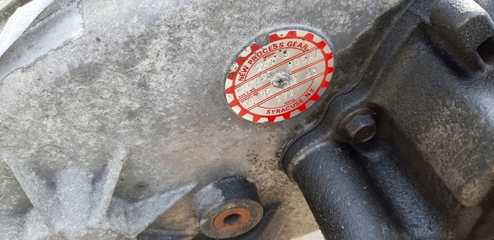 фото №4, Редуктор jeep grand cherokee 99-04 4.7 wj