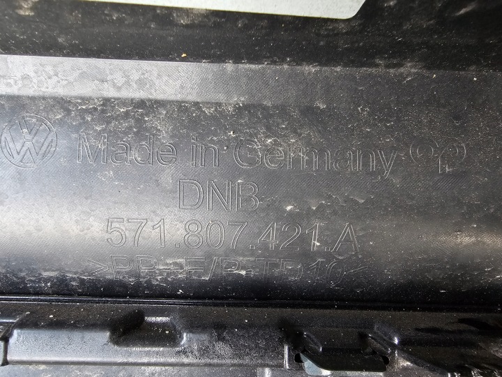 фото №9, Бампер vw tiguan iii r-line зад задний 571807421a