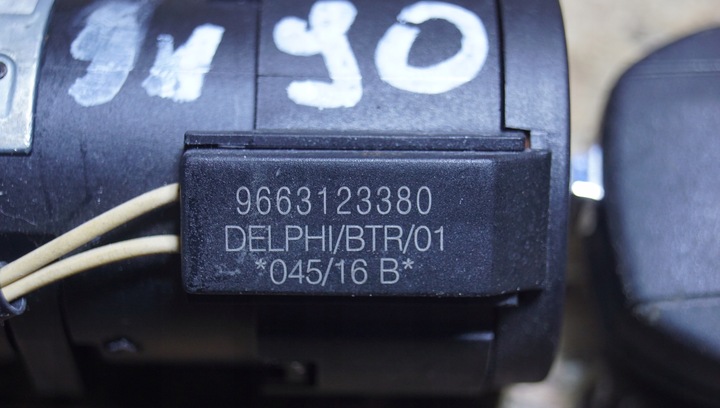 фото №8, Замок запалювання ключ citroen c4 cactus 9802394680 9663123380