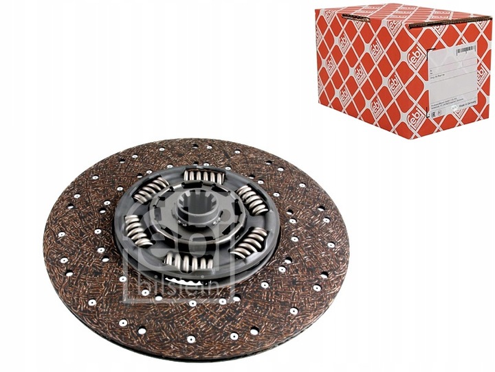 фото №14, Диск сцепления 430mm подходит для: daf 75, 75 cf, 85, 85 cf, 95, 95 xf