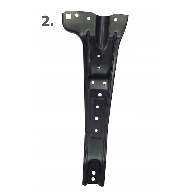 фото №11, Рама кріпильна підсилювач лобове porsche cayenne 7p5 92a 10-14r комплект