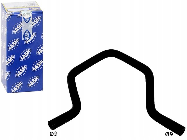 фото №9, Шланг бак розширювального vw a4/a6, passat 1,9tdi 00-