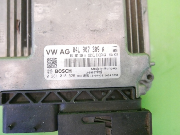 фото №13, Комплект стартовий do запуску 04l907309a vw golf vii 2.0 tdi універсал 12-16