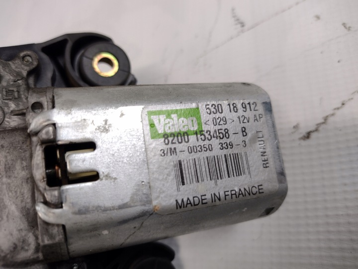 фото №8, Двигунчик задньої двірники renault scenic ii 2 8200153458b