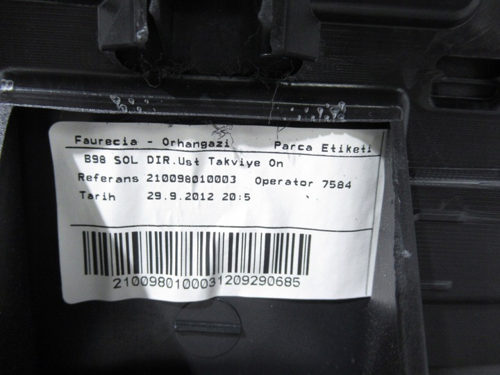 фото №11, Панель роздавальна renault clio iv 682007861r оригінал 2012r