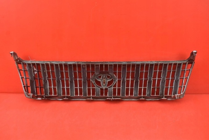 фото №9, Решітка решітка радіатора чорна 53100-60100 toyota land cruiser 90 95 98-07