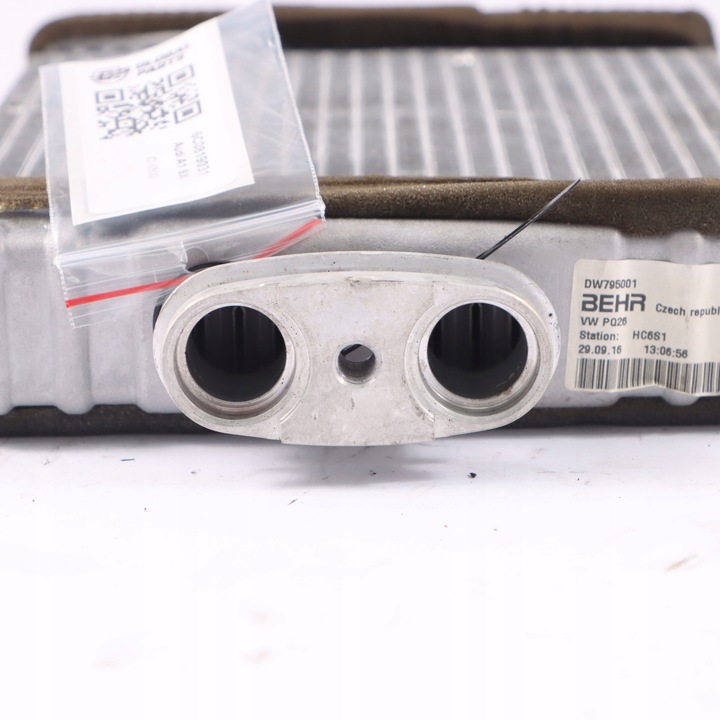 фото №11, Audi a1 8x теплообмінник тепло 6c0819031