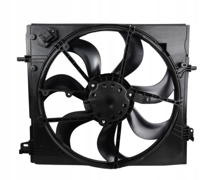 фото №1, Вентилятор nissan qashqai ii 1.2 dig-t 2013 -