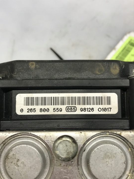 фото №9, Блок керування насос abs 0265232077 0265800559