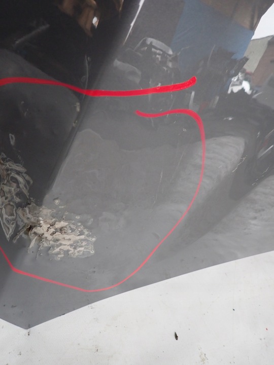 фото №8, Hyundai kona 17- капот кришка двигуна