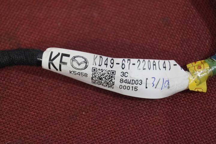 фото №7, Джгут двері лівий зад mazda cx-5 cx5 12-17r