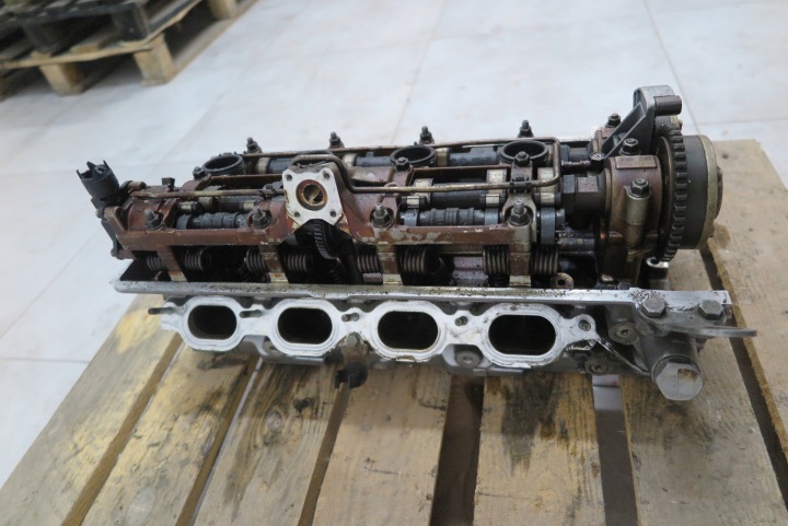 фото №5, Головка двигателя левая валы bmw e65 3.6 v8 272 km 01-05