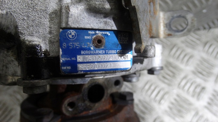 фото №6, Ідеальна турбіна bmw g30 g11 550d 750d 1