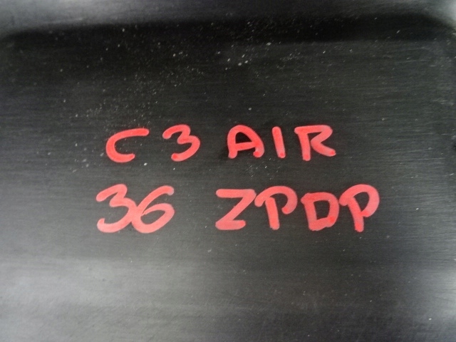 фото №11, Citroen c3 aircross накладка бампер передньої бампер спойлер 13490016