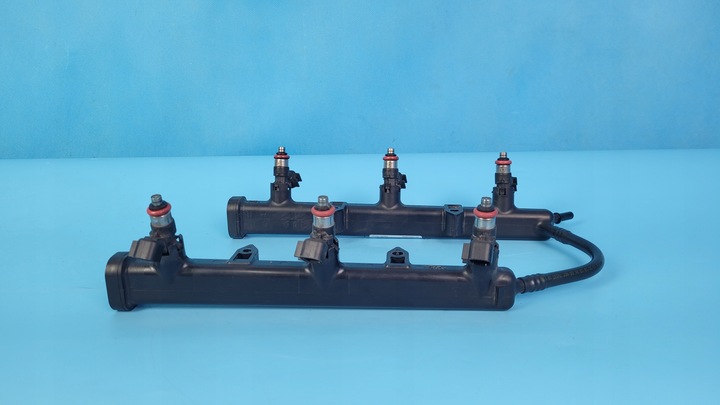 фото №6, Dodge challenger sxt 19r 3.6l планка впрыскивающий 05184079ae инжектор x6