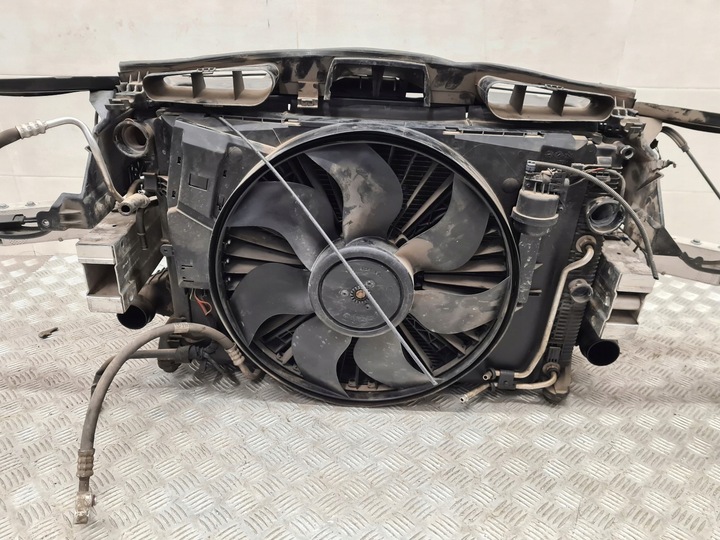 фото №7, Mercedes w212 pas переднє радіатор рестайлінг 2.2cdi a2045000100 a2045003603