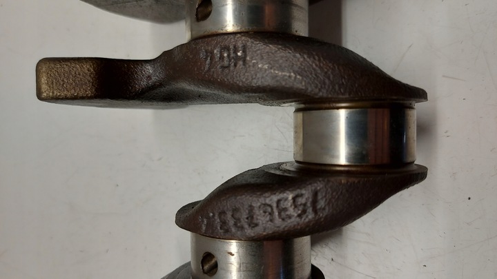 фото №8, Peugeot citroen wał коленчатый 1.4 1.6 vti 7534733