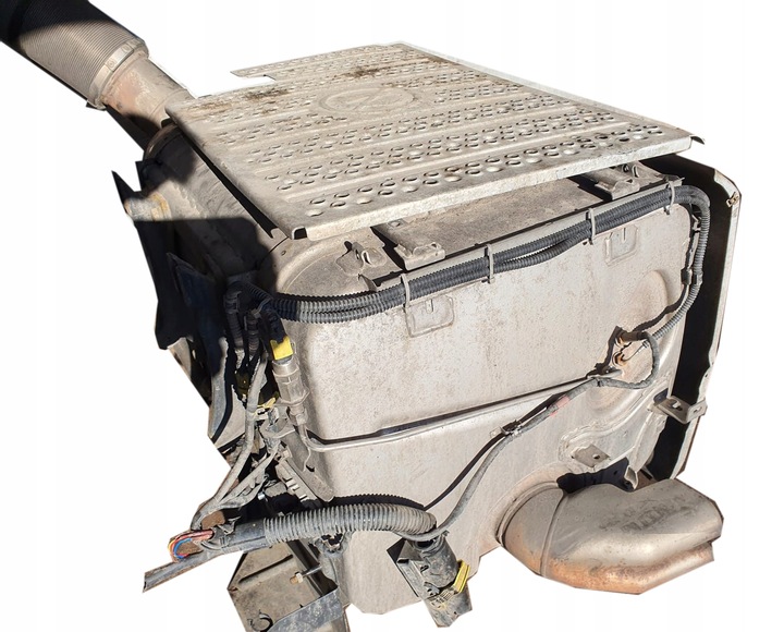 фото №3, Глушитель катализатор mercedes actros mp4 a0064908612