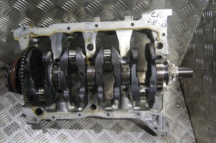 фото №1, Honda crv 14- 2.0i vtec wał колінчастий вкладиші