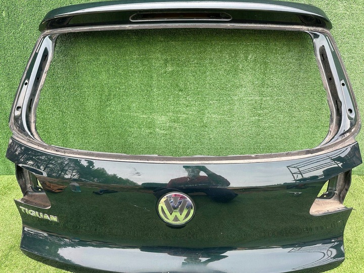фото №7, Крышка багажника volkswagen tiguan i 5n0827173