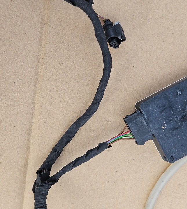 фото №7, Mercedes c-klasa жгут установка бампера перед pdc a2055404007