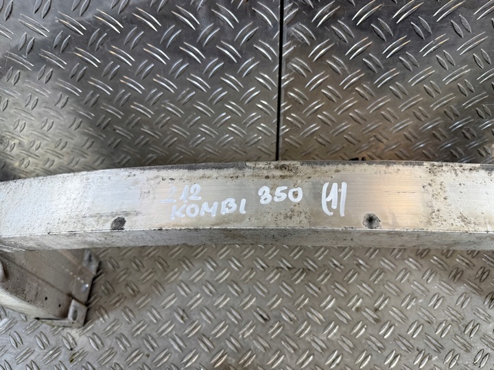 фото №6, Mercedes w212 09- pas переднє підсилювач панель кріплення фар 350 v6