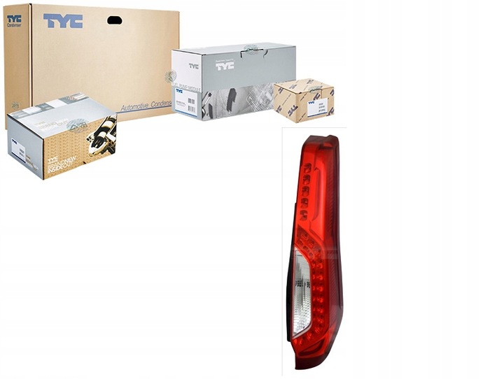 фото №1, Лампа зад l nissan x-trail t31 09.10-11.13 tyc