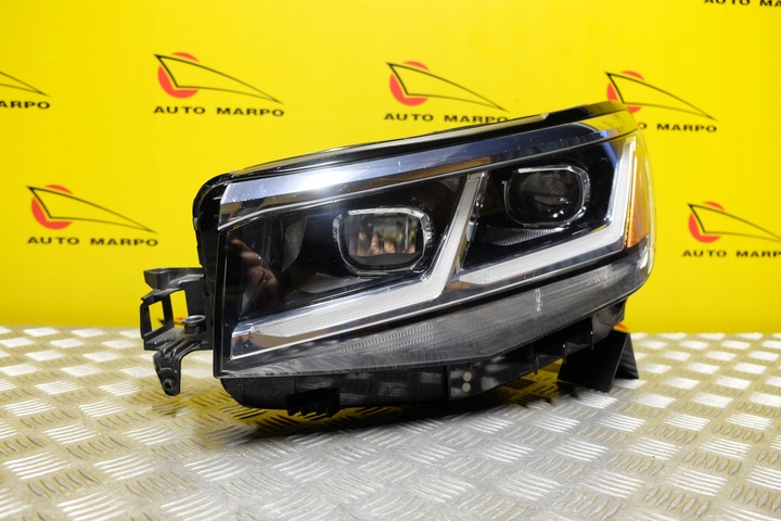 фото №3, Vw atlas cross sport 2020- фара лампа повний led l 81 usa