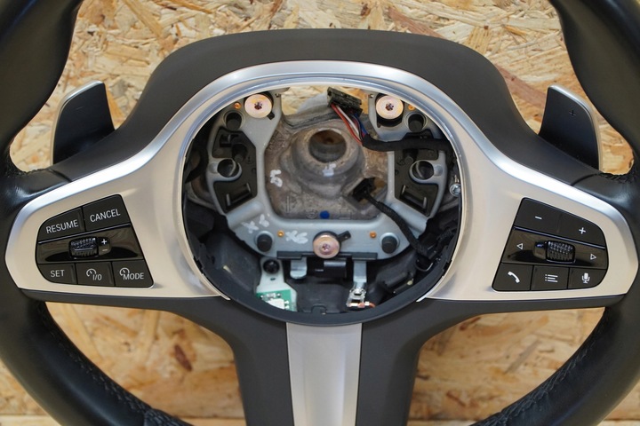 фото №7, Кермо 7857776 шкіра чорна nić bmw x6 g06 м-пакет 23r ідеальний стан оригінал