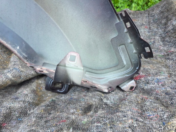 фото №8, Ford transit connect mk2 12-22 крило ліві перед передній h36de