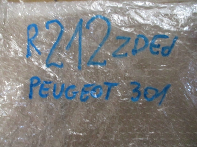 фото №13, Peugeot 301 рестайлинг бампер переднее новый оригинальный 9816010777