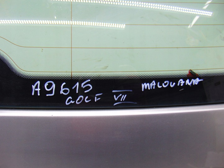 фото №13, Кришка багажника зад vw golf vii mk7 hb 5d lb7w