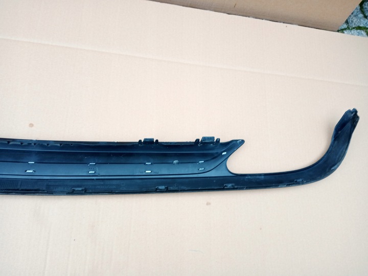 фото №8, Mercedes e-klasa w212 спойлер дифузор бампера зад задній 2012r