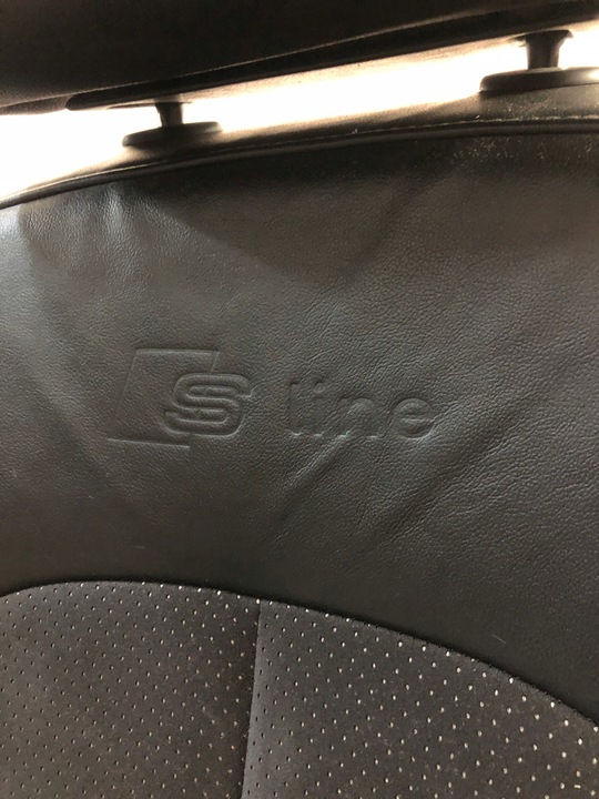 фото №8, A6 c7 s line сиденья ковши кожа+ алькантара подогрев комплект