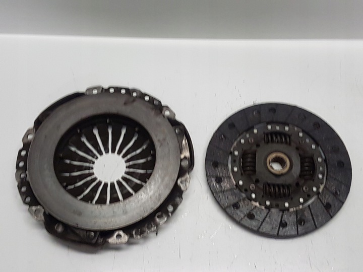 фото №15, Диск + прижим renault megane ii 1.5 dci