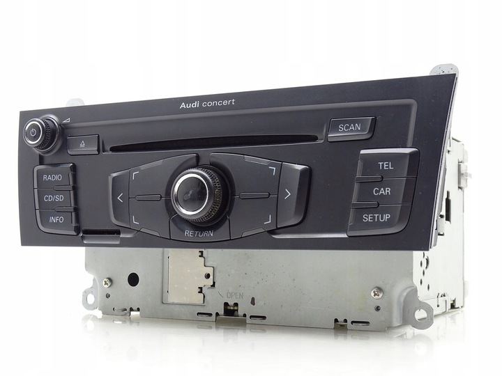 фото №1, Радіо радіопрогравач cd audi a5 8t b8 8t2035186b