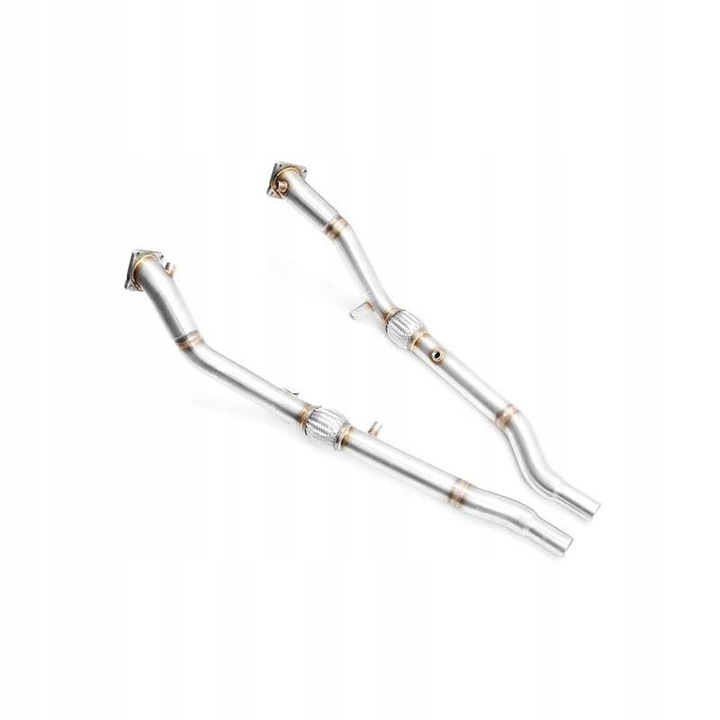 фото №3, Downpipe audi s4 rs4 b5 2.7 t