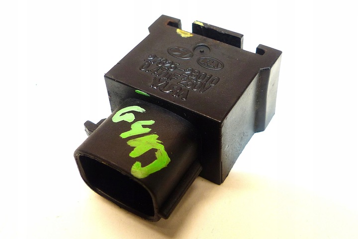 фото №1, Kia sorento ii hyundai santa fe iii 2.4 gdi g4kj реле конденсатора