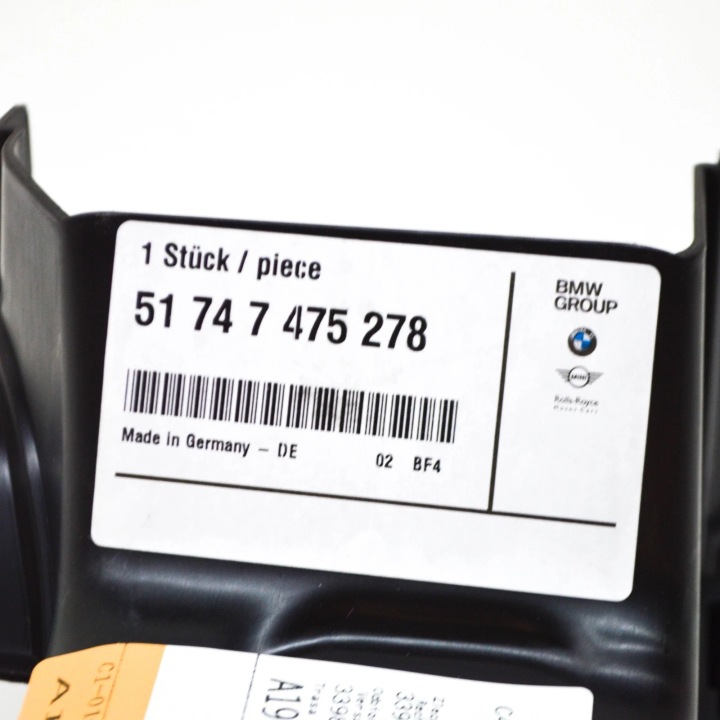 фото №10, Bmw 7 g11 g12 канал воздуха тормозного правое 7475278 51747475278
