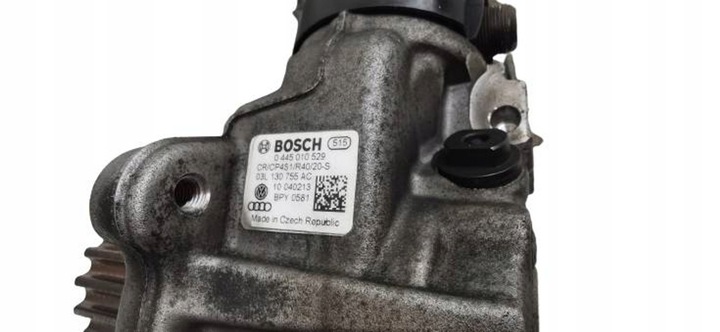 фото №14, Passat cc топливная система впрыска форсунки насос 03l130277j 03l130755ac 03l130089q