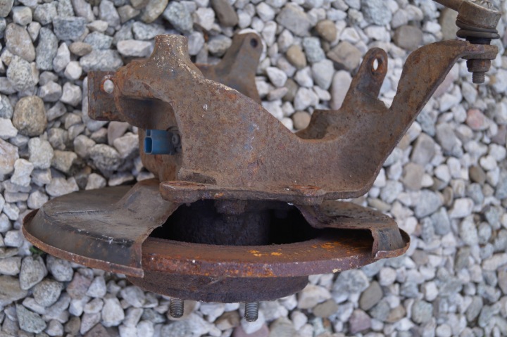 фото №8, Поворотный кулак ford kuga левое зад 2.0 tdci 4x4