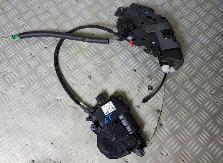 фото №1, Range rover vogue l405 замок двері лівий зад soft close доводчик замка троси