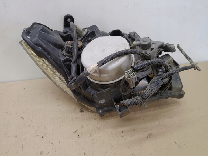 фото №13, Лампа ліва перед nissan navara iii d40 pathfinder r51 05-10 ксенон